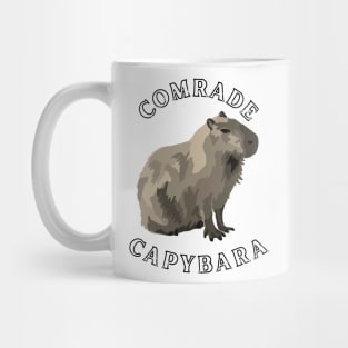 Comrade Capybara Mug